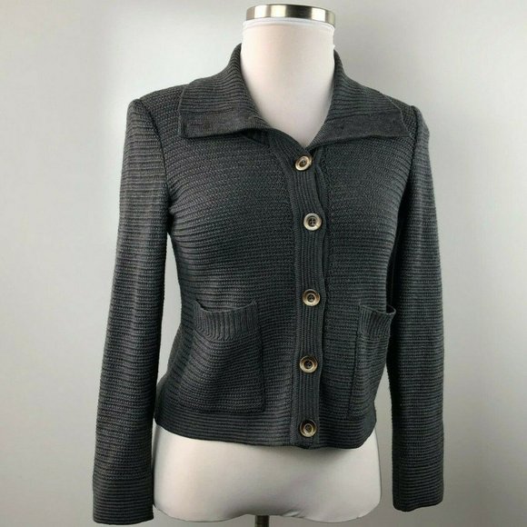 St. John Jackets & Blazers - St John Knit Button Front Cardigan USA Made HW7401